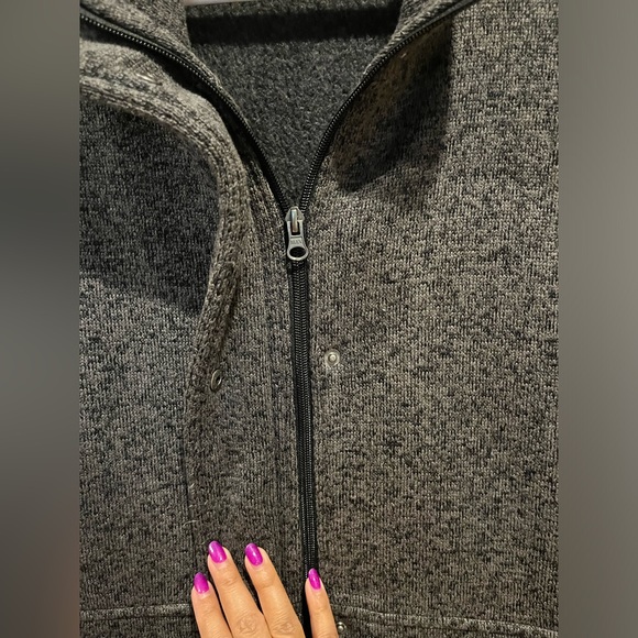 🩶St John’s Bay Midweight jacket. Size Large. EUC. 🩶 - Picture 6 of 9